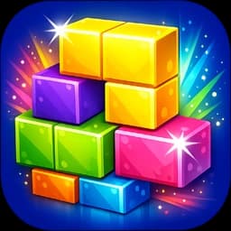 Block Puzzle: Grid Rush app icon