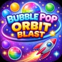 Bubble Pop: Orbit Blast app icon