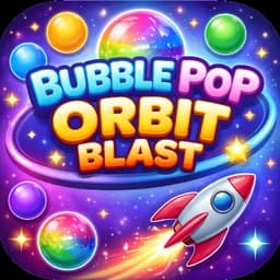 Bubble Pop: Orbit Blast app icon