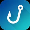 Hooked: Fishing Social app icon